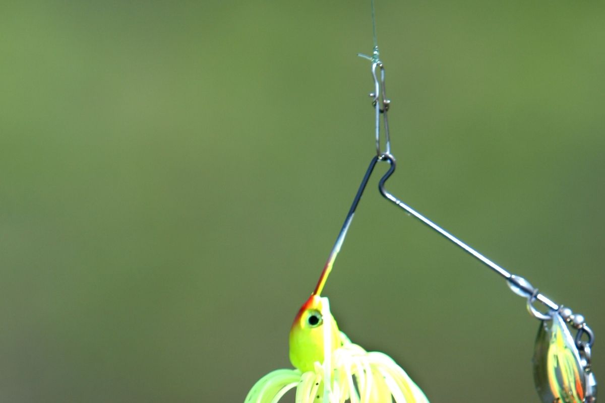 Where do you Tie on A Spinner Bait?